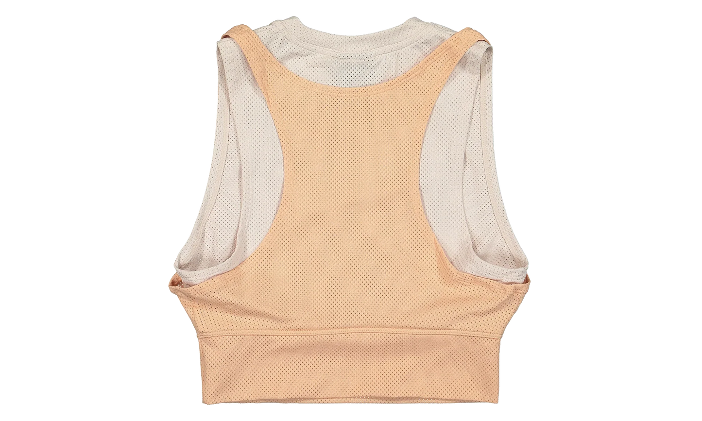 Air Jordan Essentials Crop Top WMNS "White Onyx / Light Orewood Brown" DN0602 268