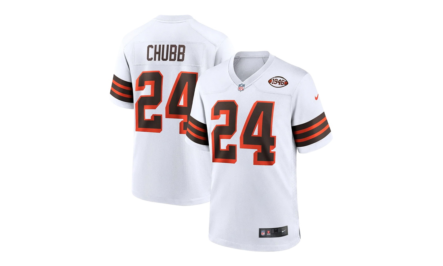 Cleveland Browns Jersey GS "NICK CHUBB" 9Z1B7Z1P9 BRWNC