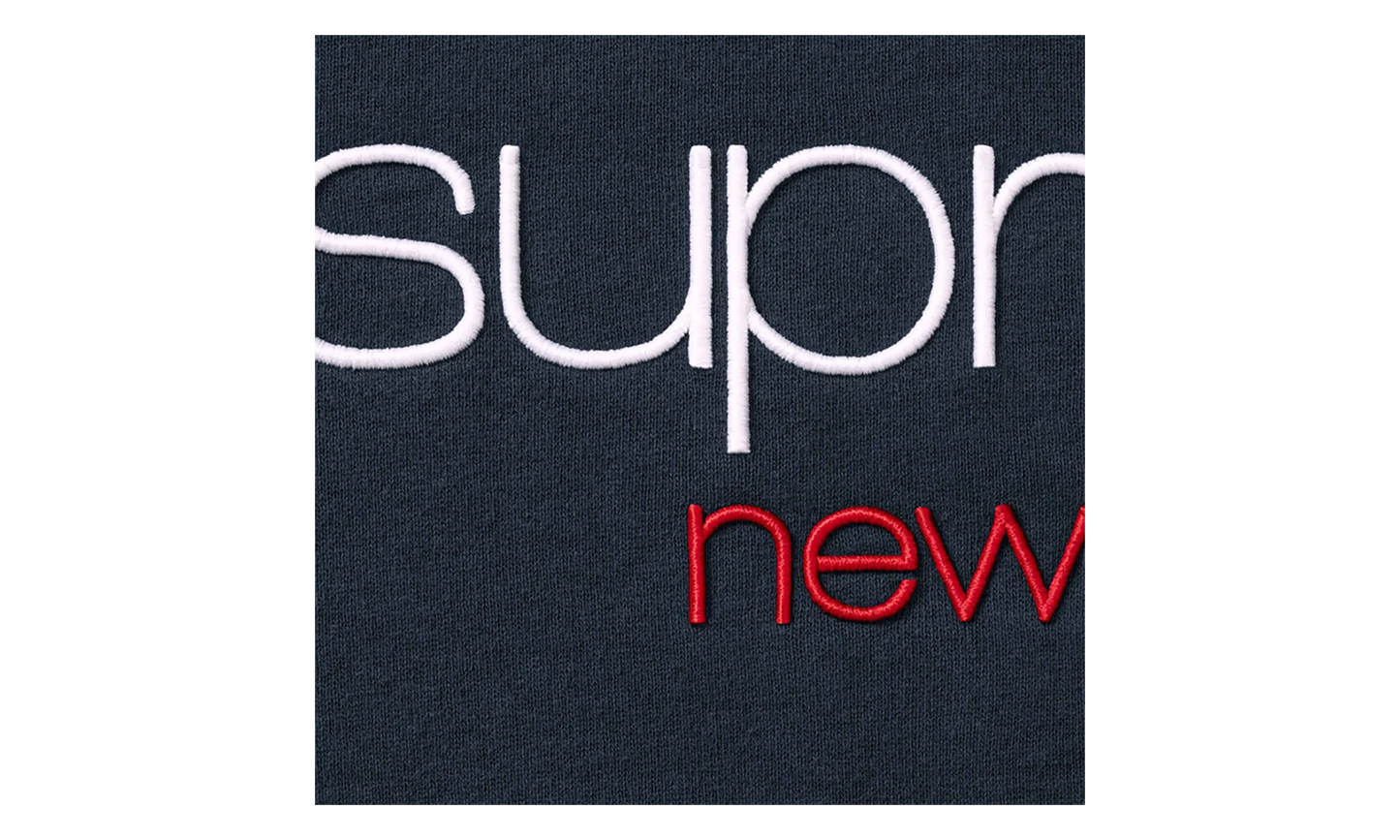 Classic Logo Hooded Sweatshirt "SS26 - Navy" SU27103