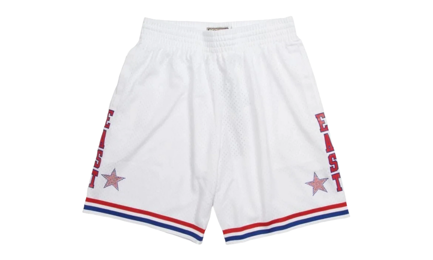 NBA Rhinestone Swingman Shorts "1988 All-Star - White" SMSHBW18019 ASEWHIT88