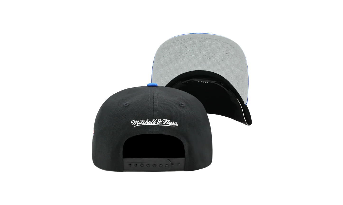 MLB Cooperstown World Series Champions Snapback Cap "Los Angeles Dodgers - Black" HHSS6809 LADYYPPPBLCK