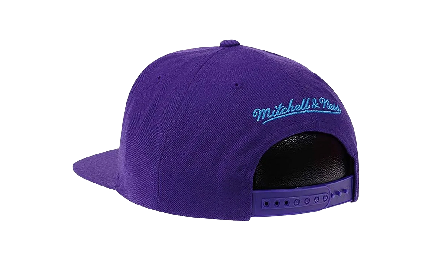 NBA Hardwood Classics Zigzag Snapback Cap "Utah Jazz - Purple" HHSS1100 UJAYYPPPPURP
