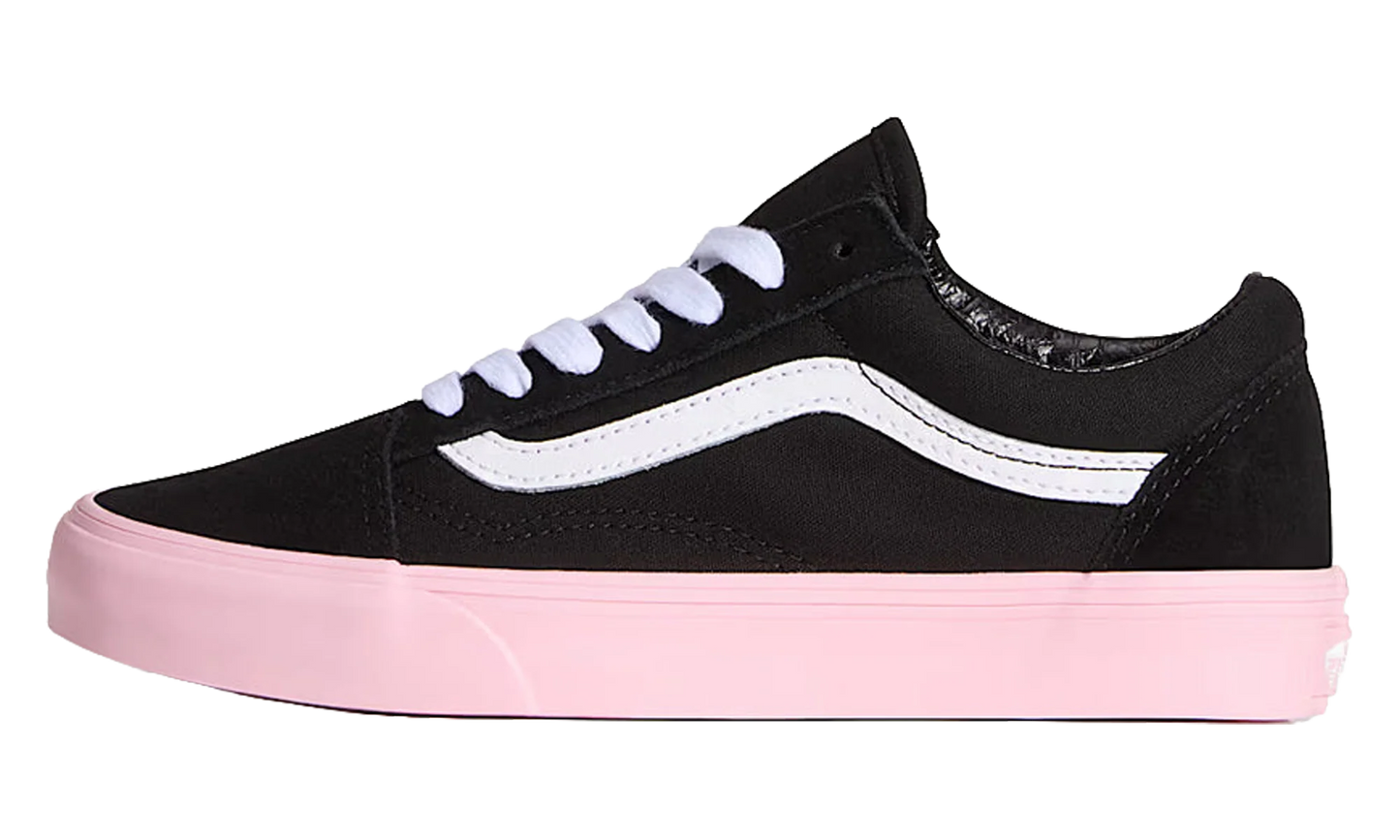 Old Skool "Sidewall Pink Black" VN000D6WPIB1