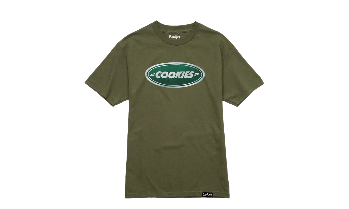 Luxury Rover Tee Shirt "Olive" 1545T4178 OLI