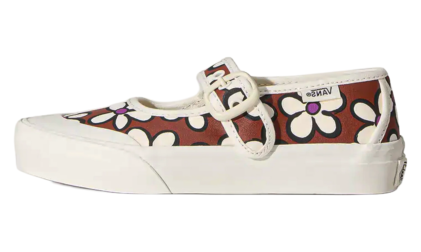 Mary Jane Flowers PS "Rust Bronze" VN000CYKFSB1