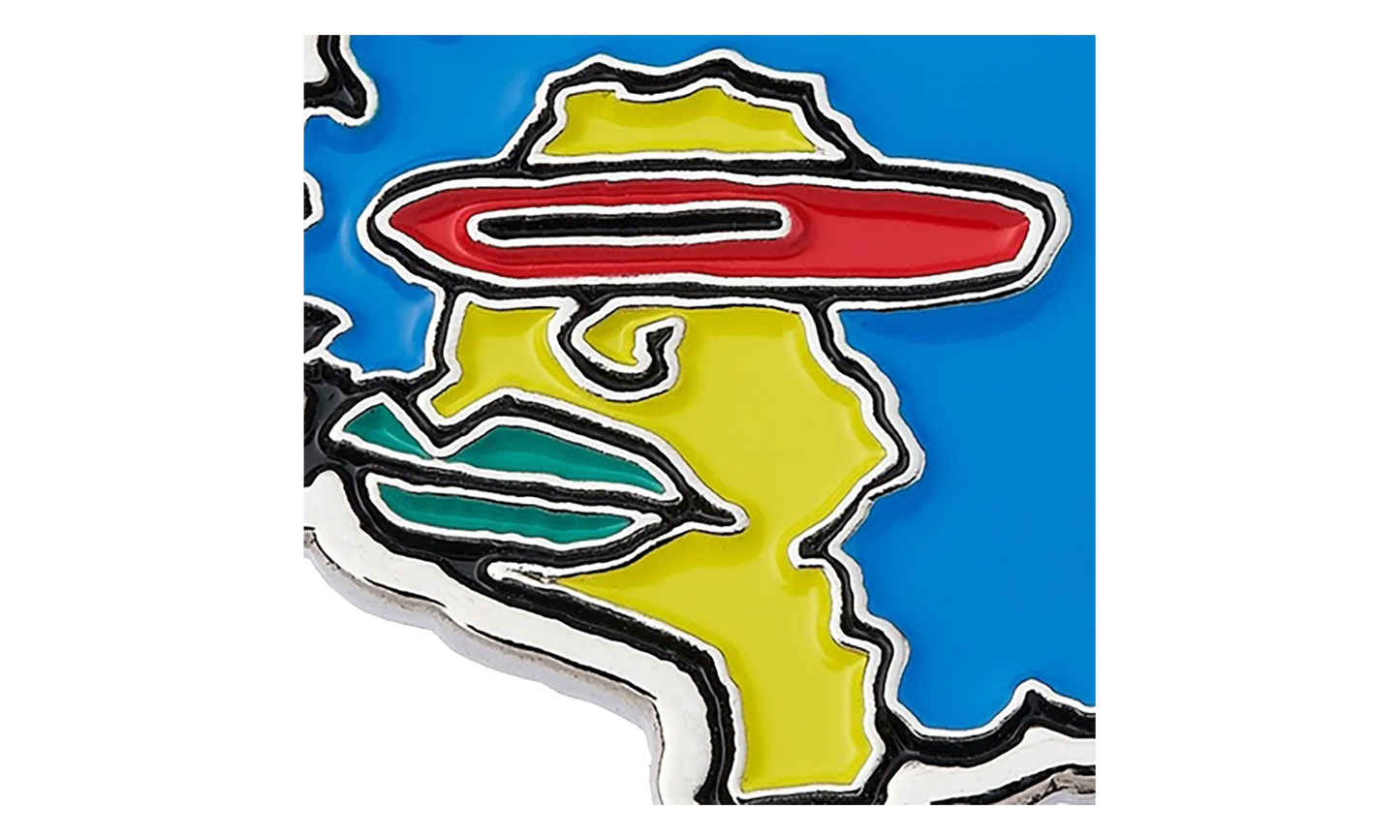 Gonz Ramm Pin "FW17 - Silver" SU27251