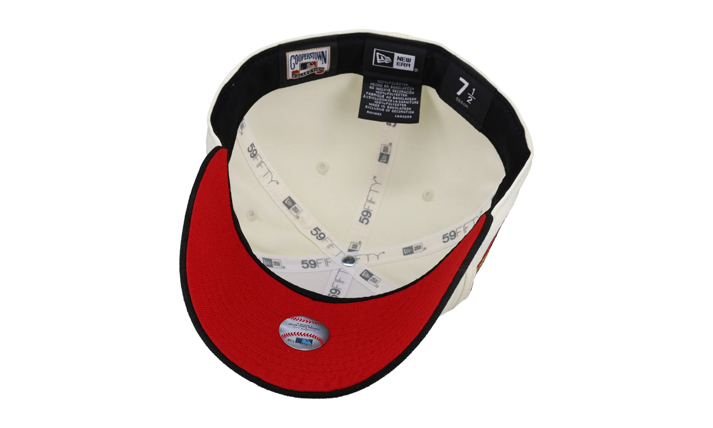 59FIFTY Chicago White Sox 2005 World Series Fitted Hat "Laurel Wreath Metallic" NE417