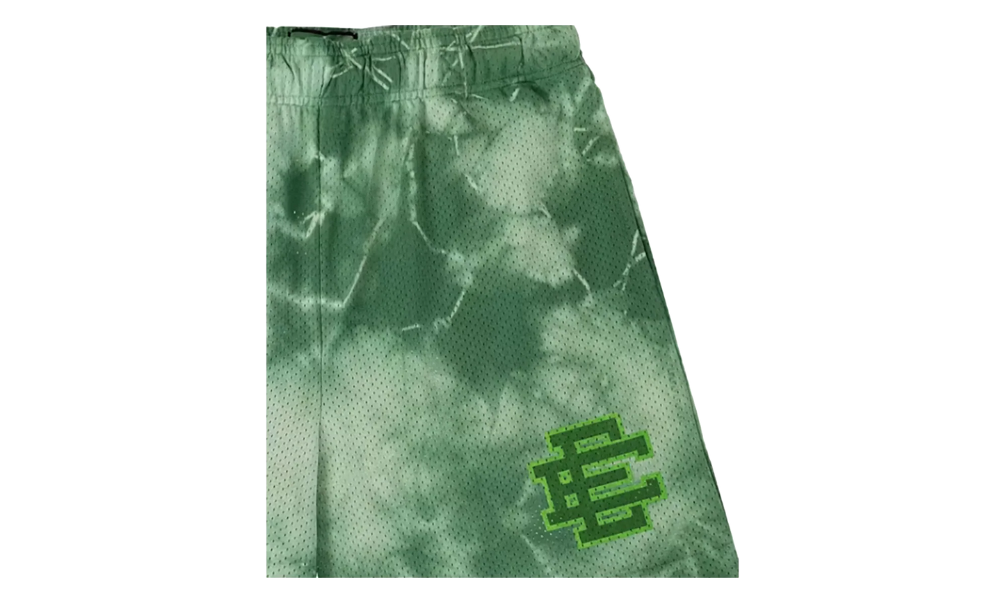 EE Basic Shorts "Tie Dye Green" EE212