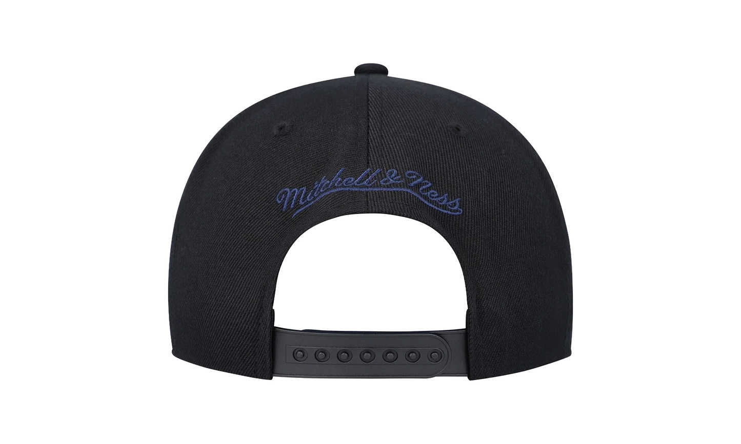 NBA Hardwood Classics Script 2.0 Snapback Cap "Indiana Pacers - Black" HHSS3282 IPAYYPPPBLCK
