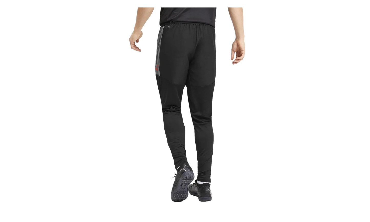 FtblNXT Pro Pant "Puma Black / Energy Red" 656442 01