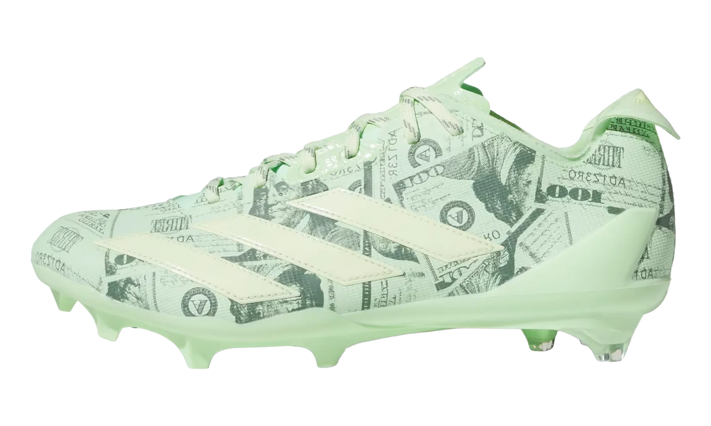 Adizero Electric II Football Cleats "Money Print" JQ3980