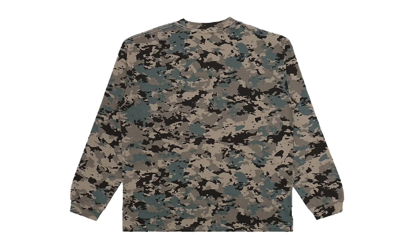 Camo Payson LS Crew Tee "Camo" SG2504077