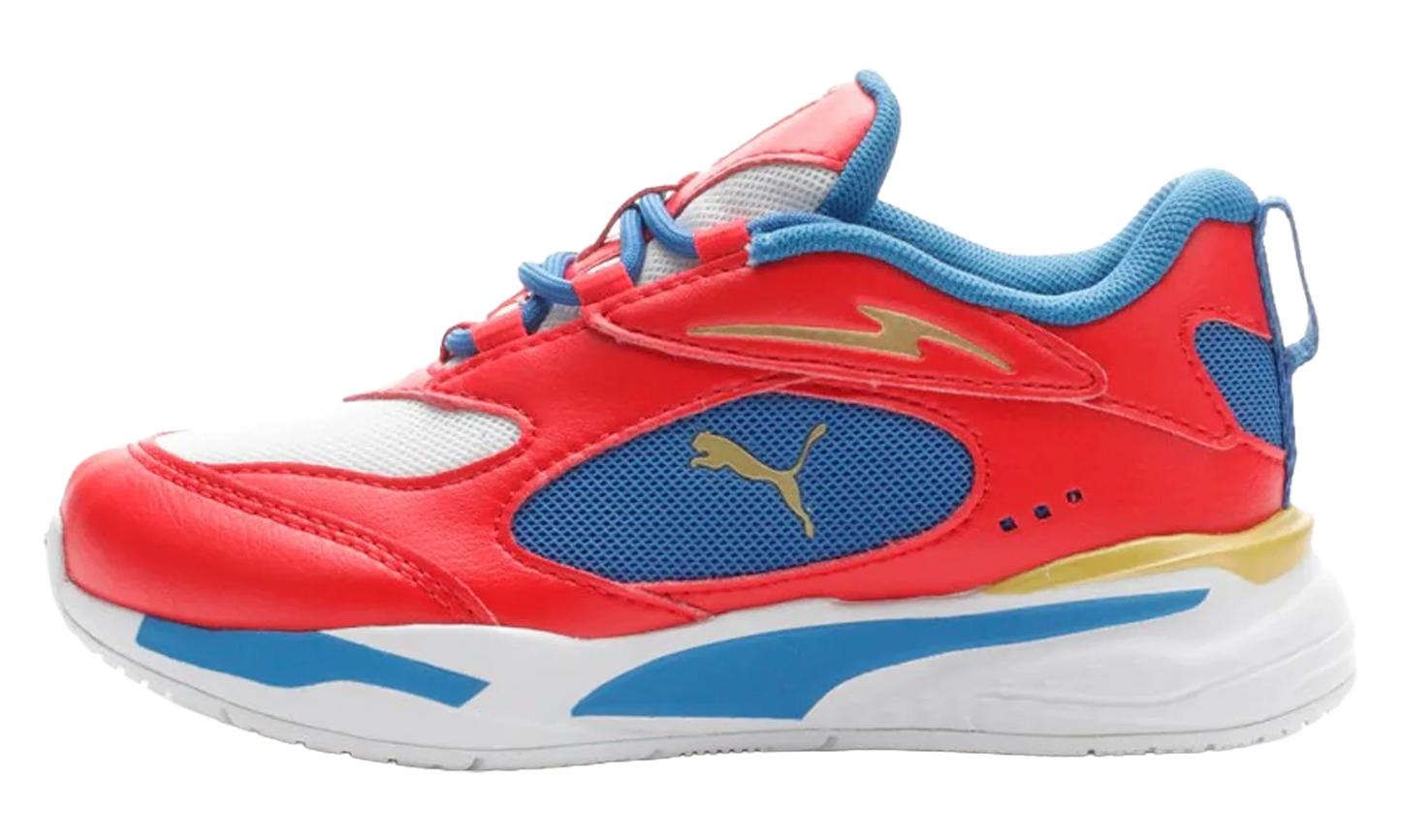 RS-Fast RWB Lace Up GS "Red / Blue" 388345-01