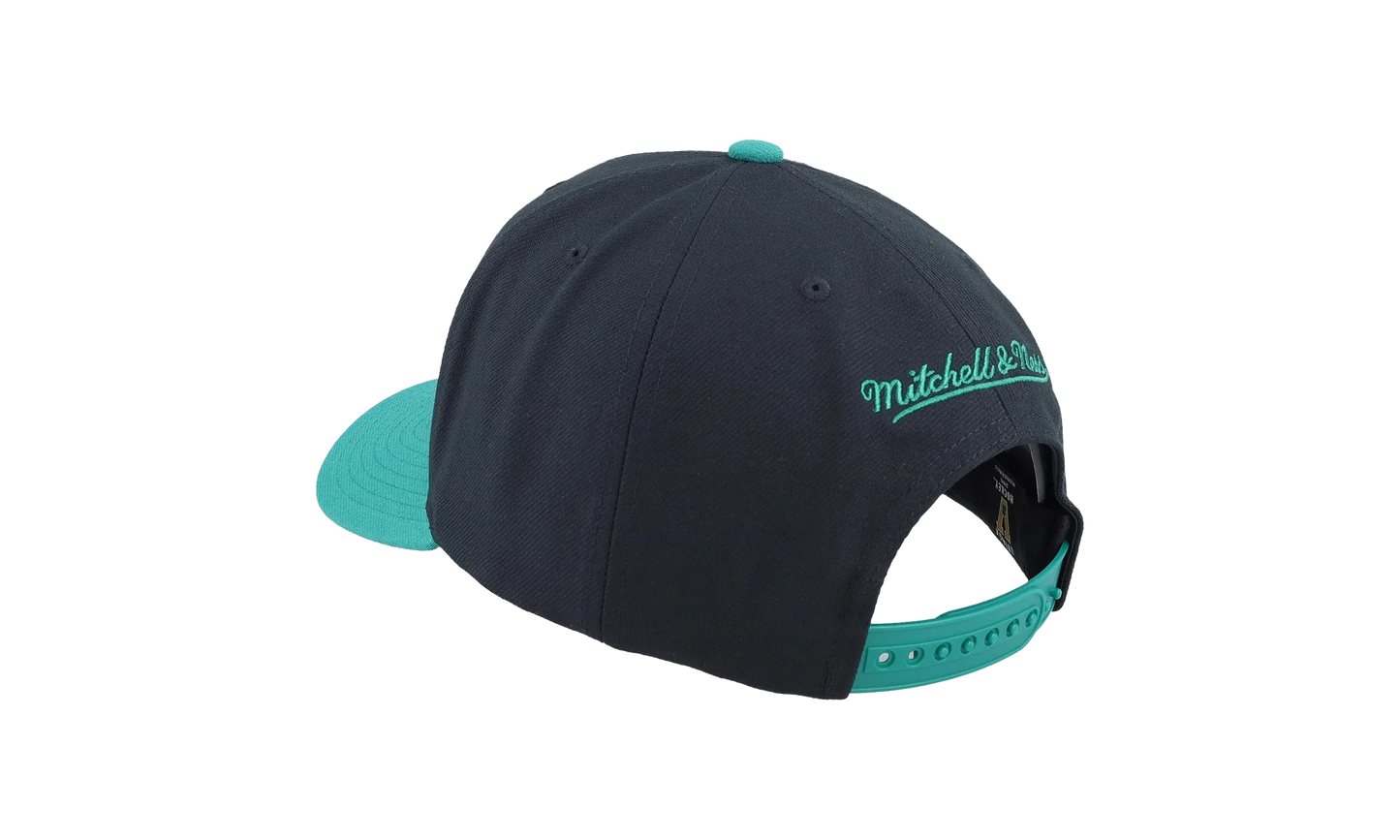 NHL Vintage Groove Drip Pro Snapback Cap "Anaheim Ducks - Black" HP8106 ADUBLCK