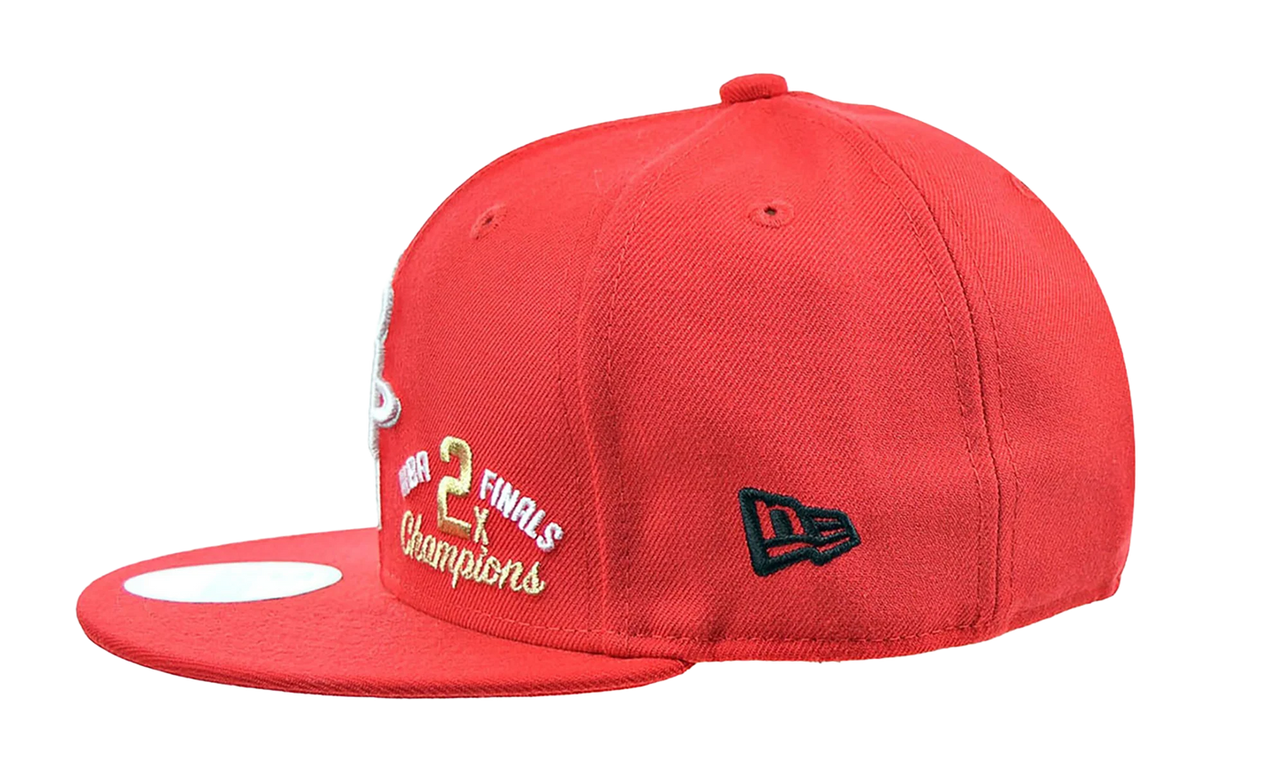 9FIFTY Houston Rockets Snapback "2X Champions" 80749813