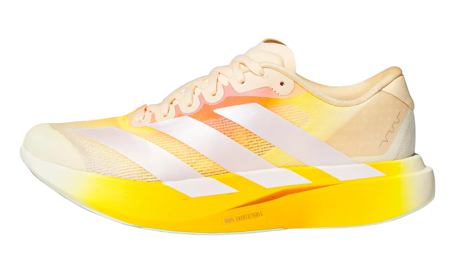 Adizero Evo SL "The Whitaker Group Do Not Duplicate Dayglow Orange White" KJ5092