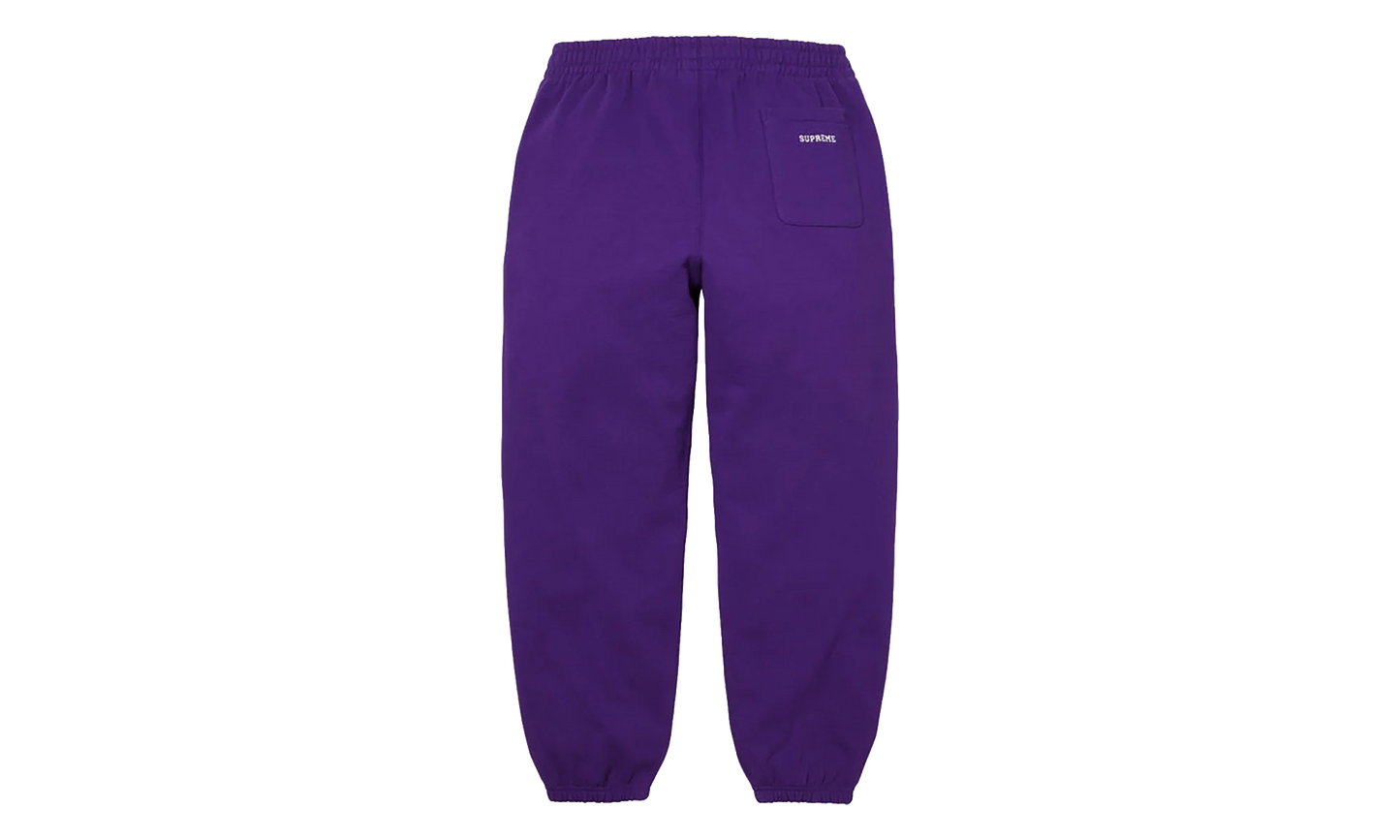 Devil S Logo Sweatpant "SS26 - Purple" SU27317