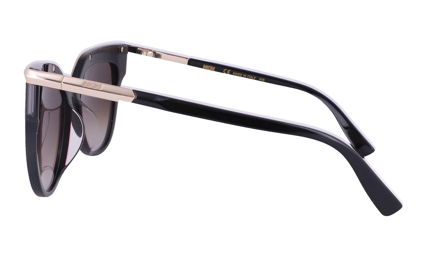 Cat Eye Sunglasses "Black" MCM637SK-001