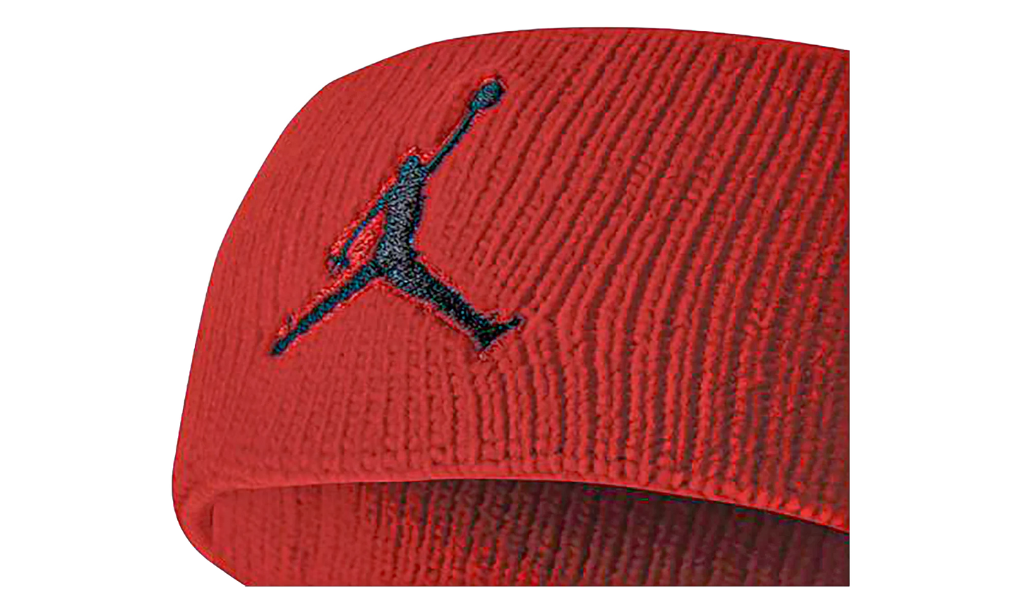 Air Jordan Jumpman Unisex Hair Band "Gym Red / Black" J.KN.00.605