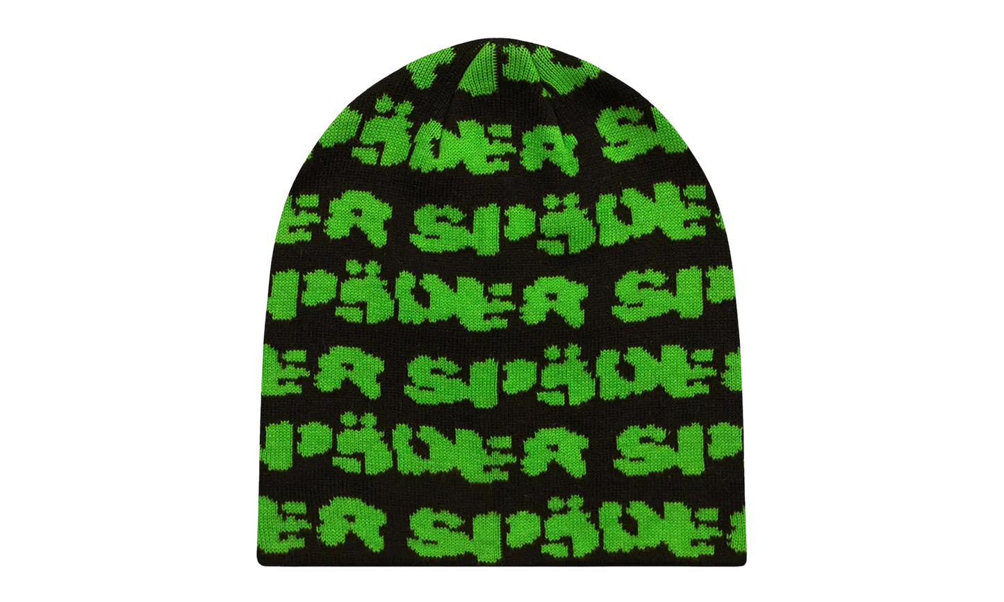 FUZZY LOGO SKULLY "Black" SP5der280