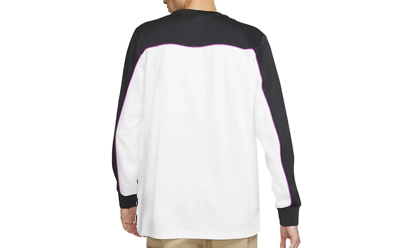 SB Dri Fit Longsleeve "Black White Vivid Purple" BV1026 010