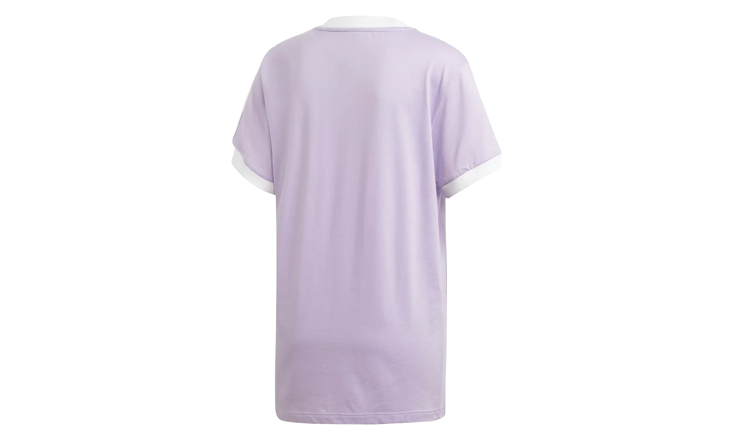 Originals 3-Stripes Tee WMNS "Lilas Blanc" DV2589