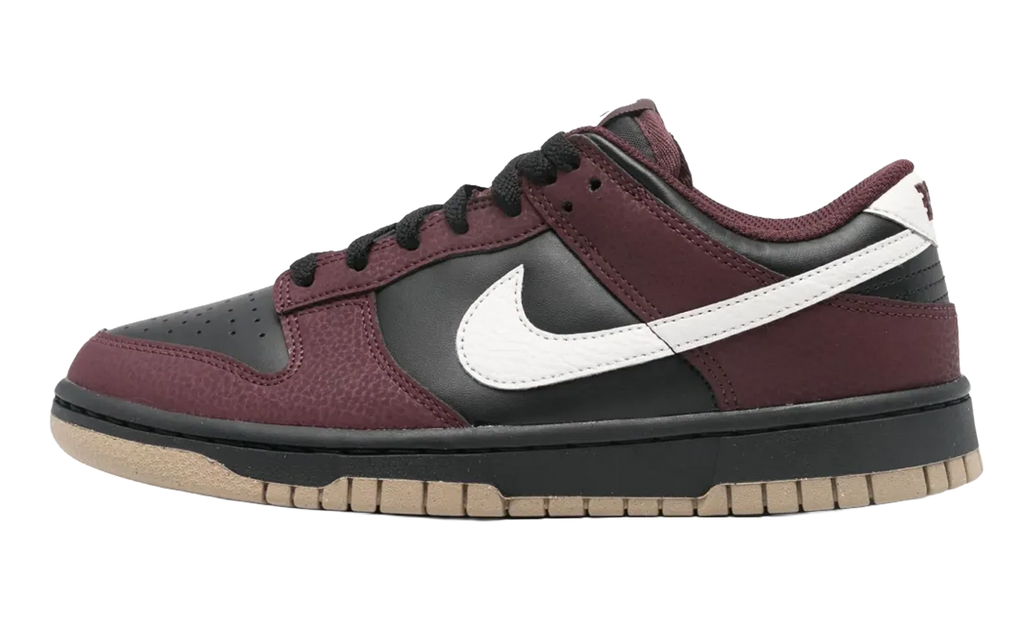 Dunk Low Next Nature WMNS "Burgundy Crush Black" HM9658 600