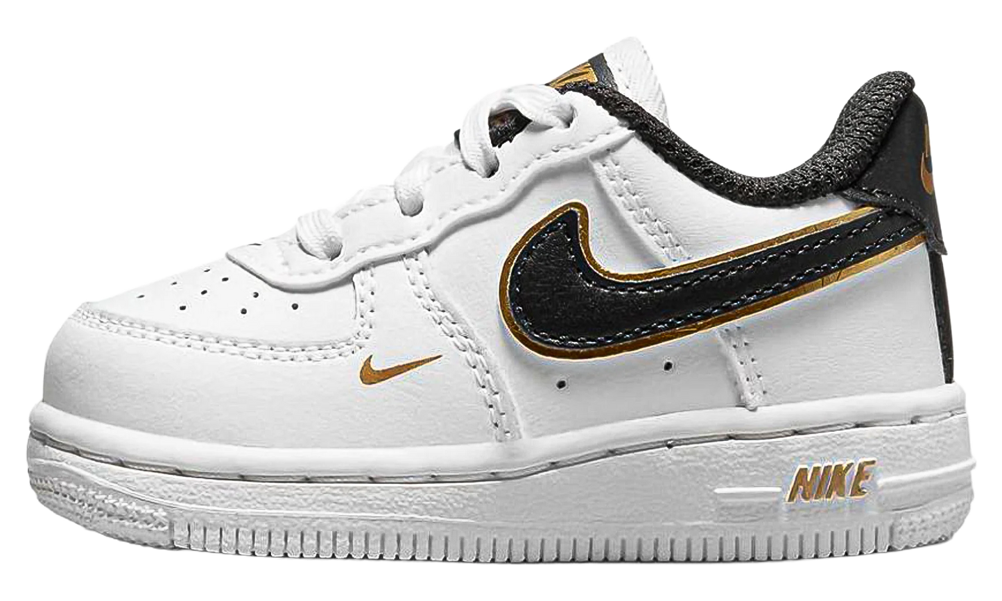 Air Force 1 Low LV8 TD "White Metallic Gold Black" DM3387 100