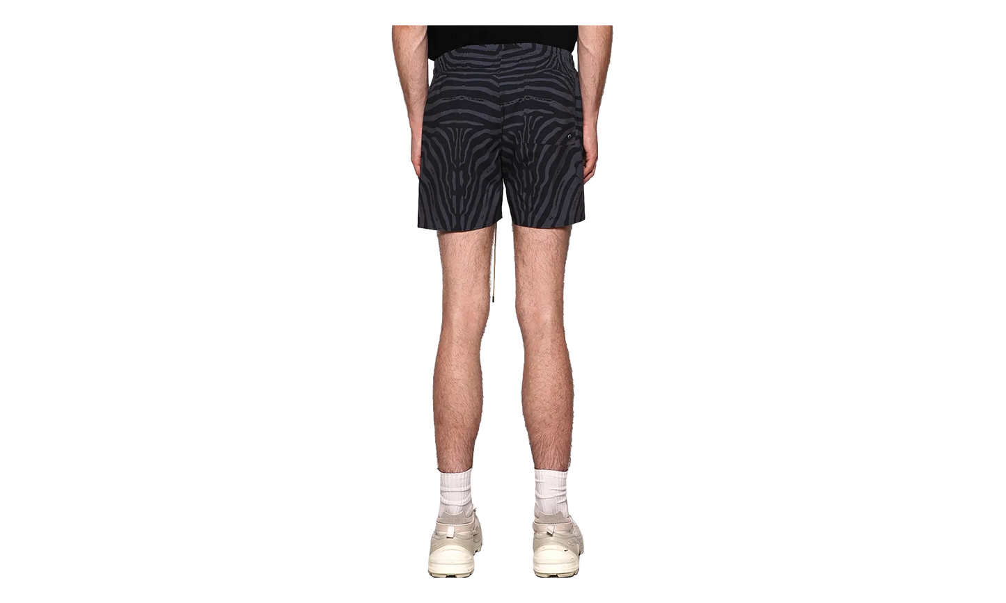 Zebra Swim Trunks "Black / Grey" RHPF23SM06169674
