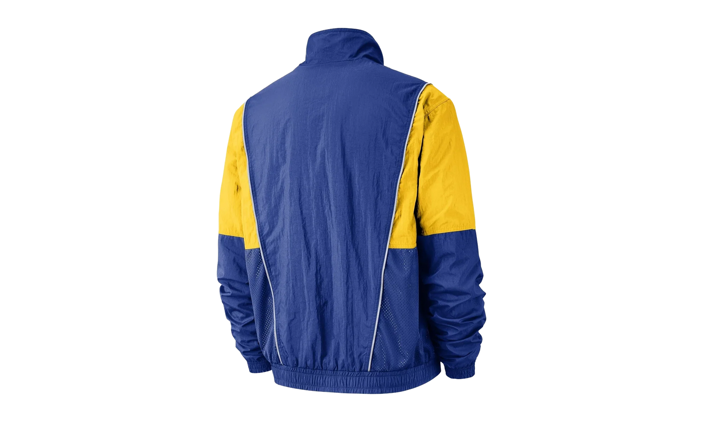 NBA Golden State Warriors Courtside Jacket "Blue" AV6706 495