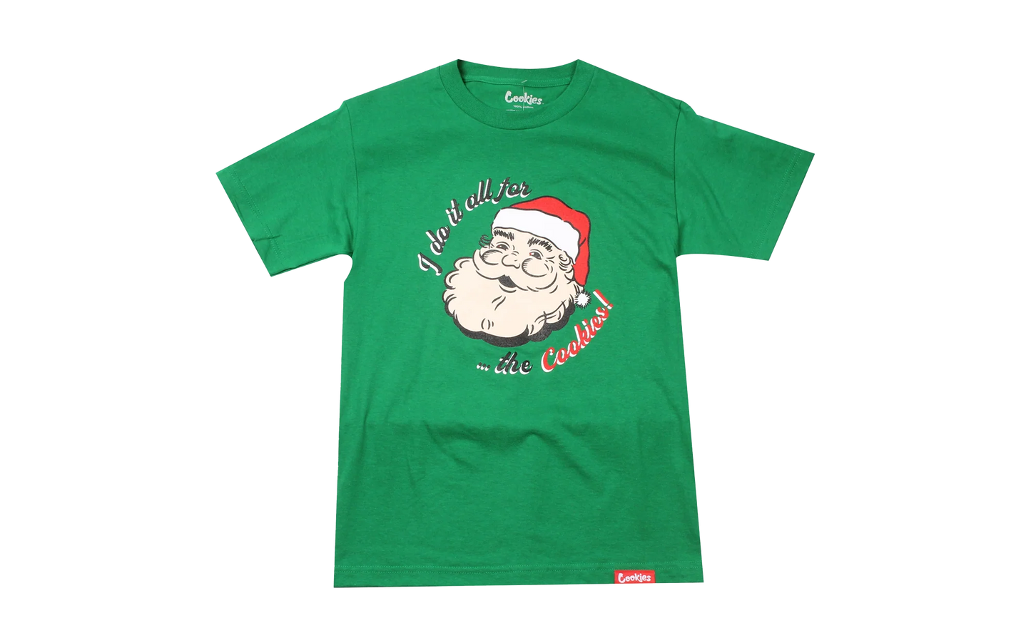 Santa Baby Tee Shirt "Green" 1539T3585 KLR