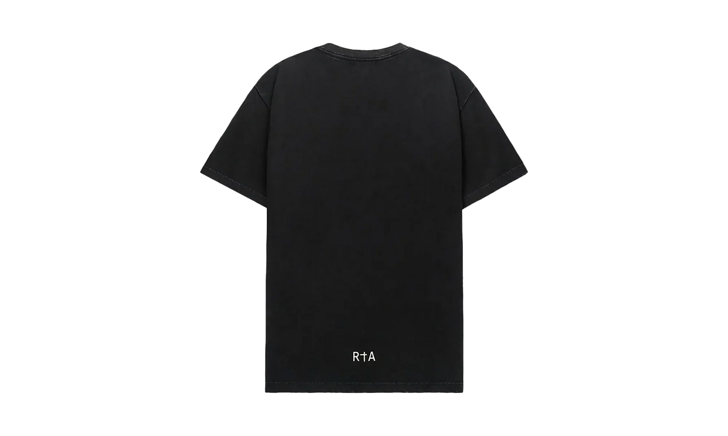 Colin Oversized SS Tee "Black Retro Paradise" MPVCK911 T1322BKRTP