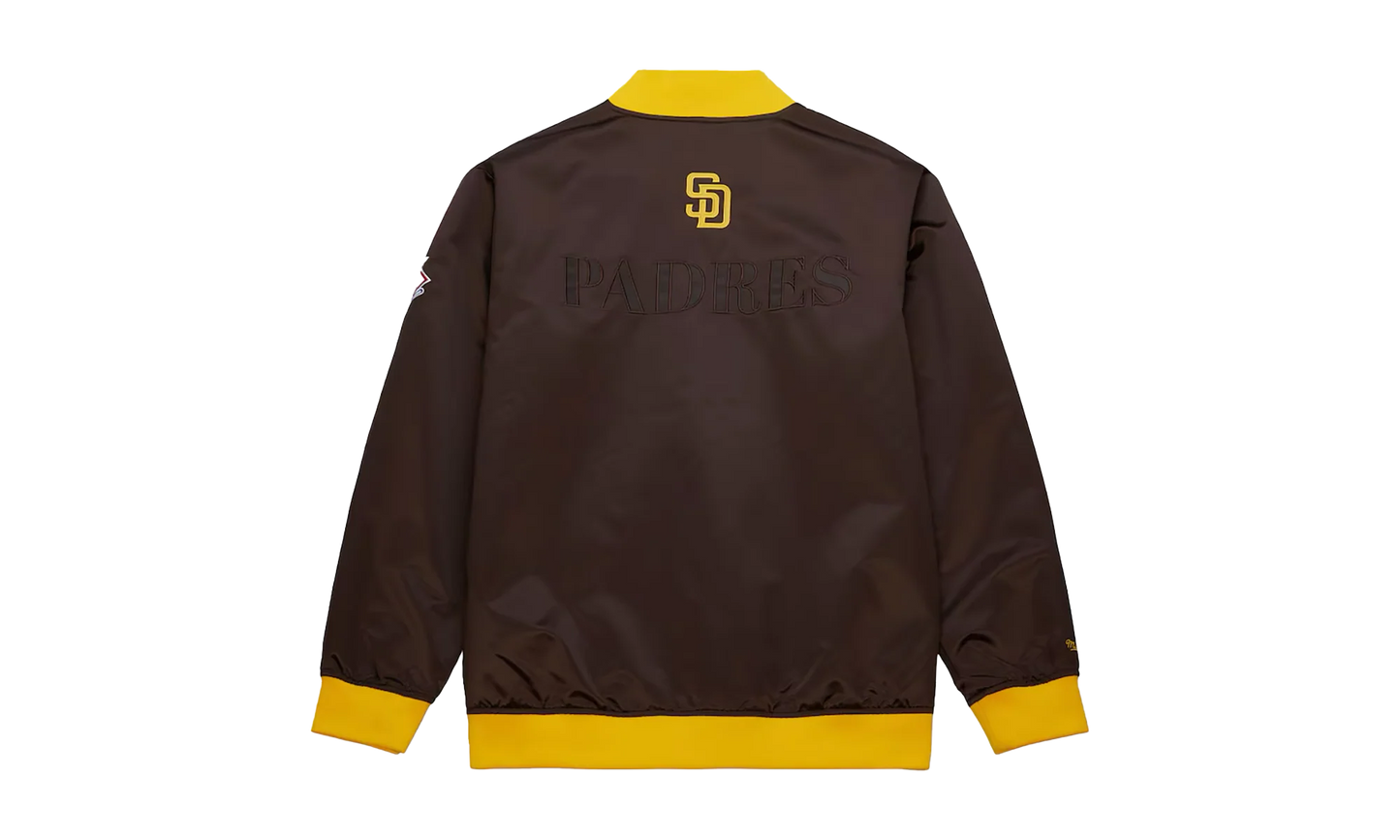 O.G 3.0 Lightweight Jacket "San Diego Padres - Brown" JK8849 SDPBROW