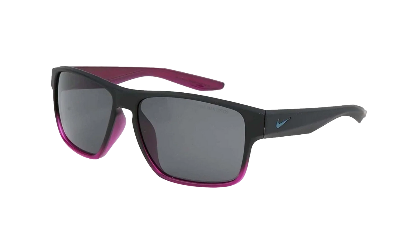 Essential Venture Sunglasses "Matte Black / Purple / Grey" EV1002 050