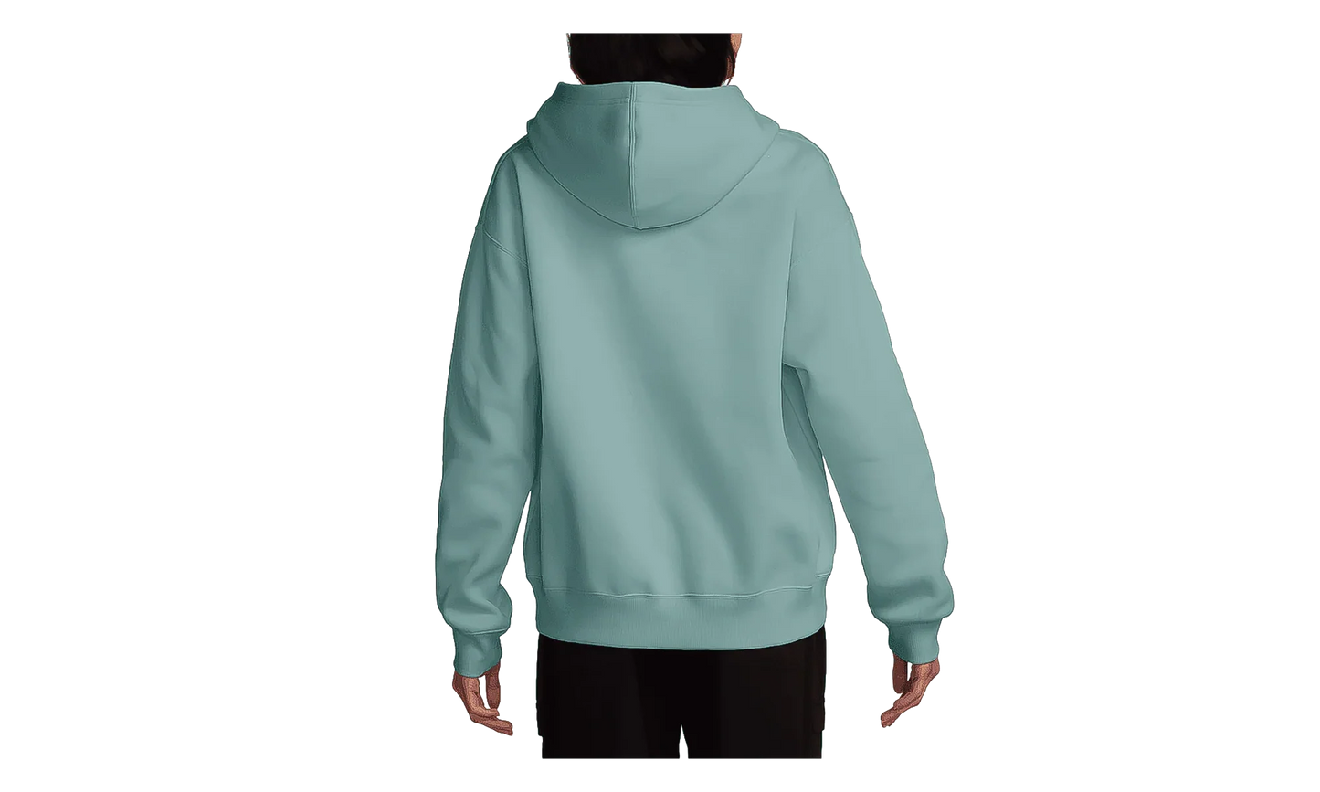Jordan Brooklyn Fleece Pullover Hoodie WMNS "Cannon / White" FV7071 017