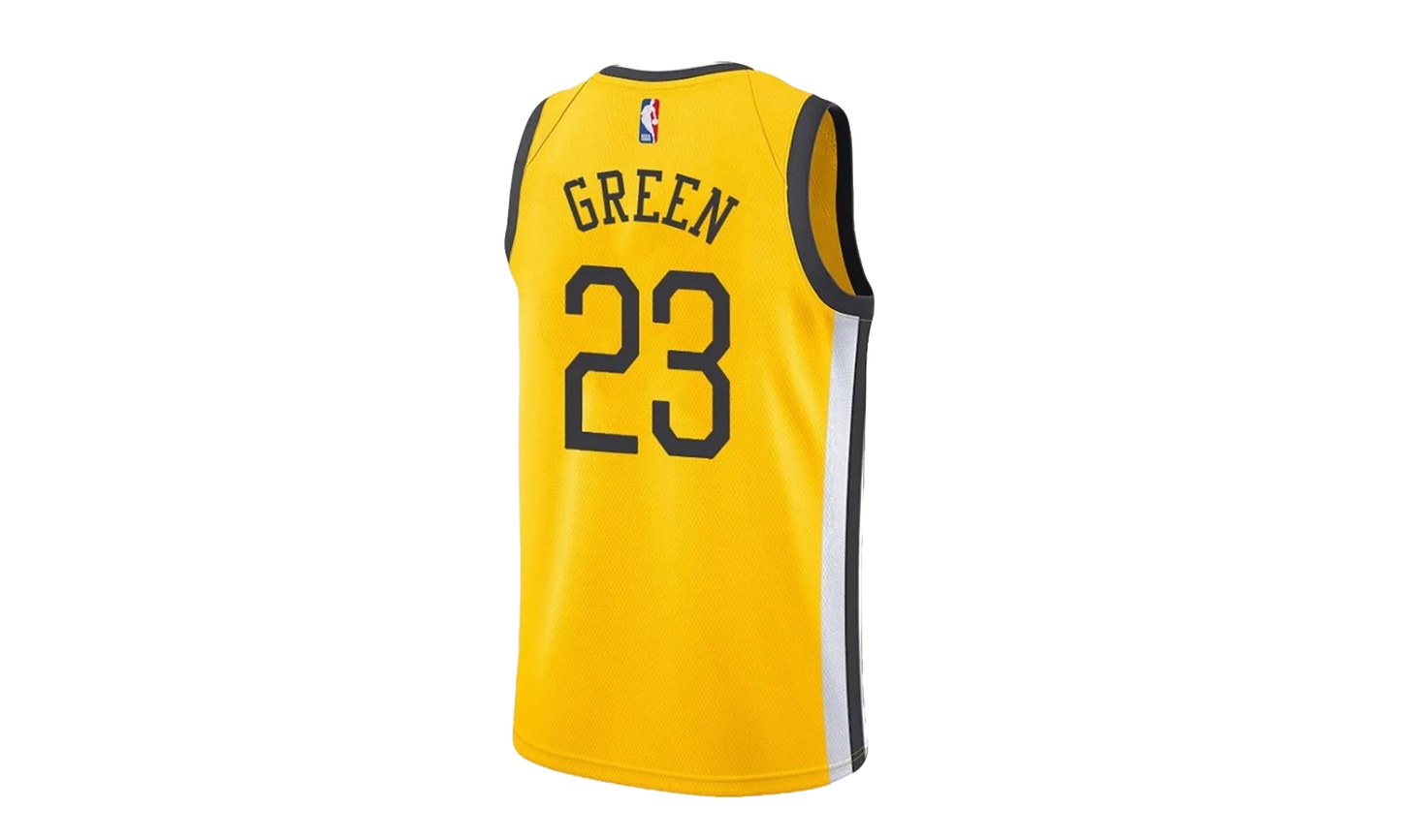 NBA Swingman Earned Edition Jersey GS "Golden State Warriors Draymond Green - Yellow" 9Z2B7B1CP Green