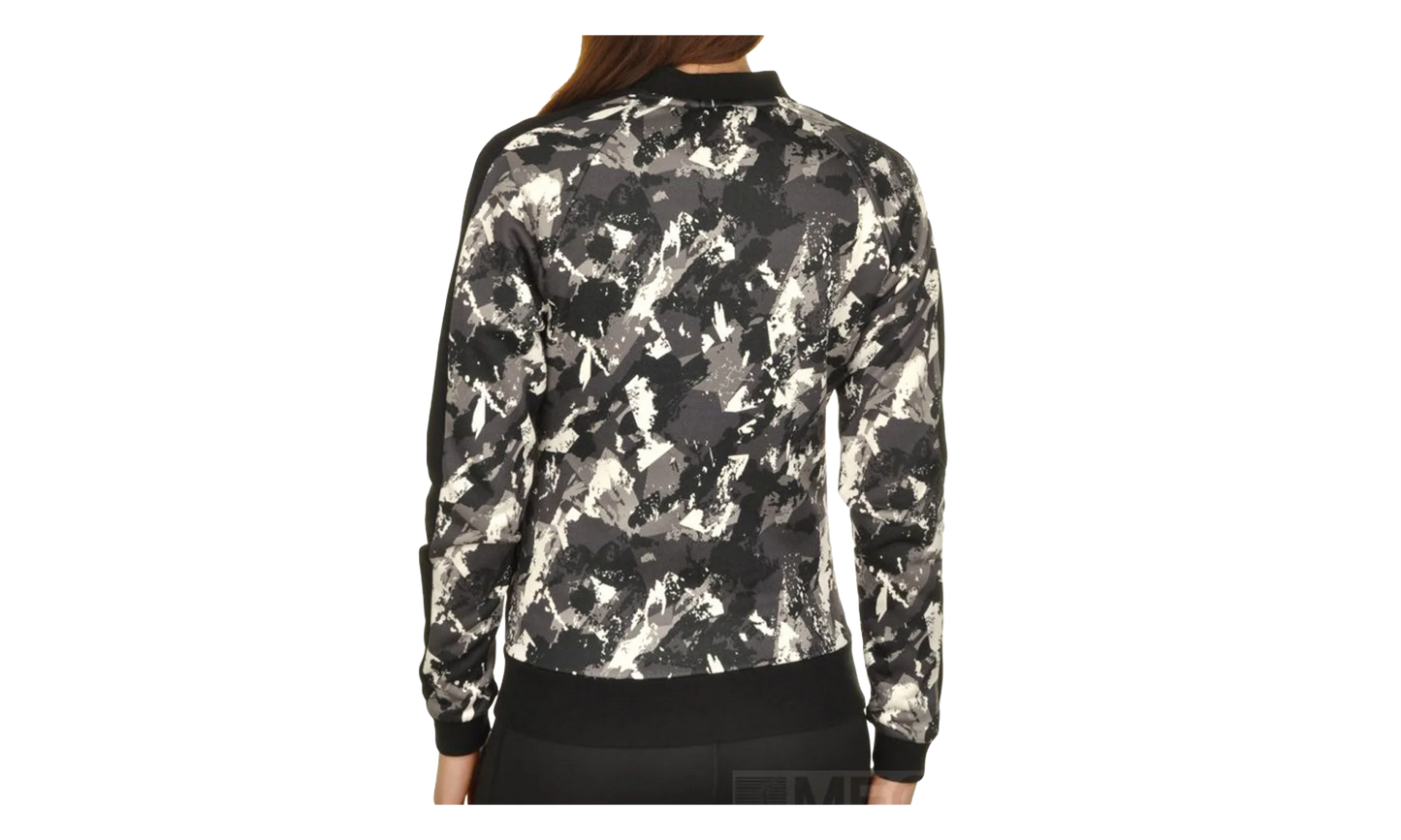 Classics All Over Print Archive T7 Track Jacket WMNS "Black" 573571 01