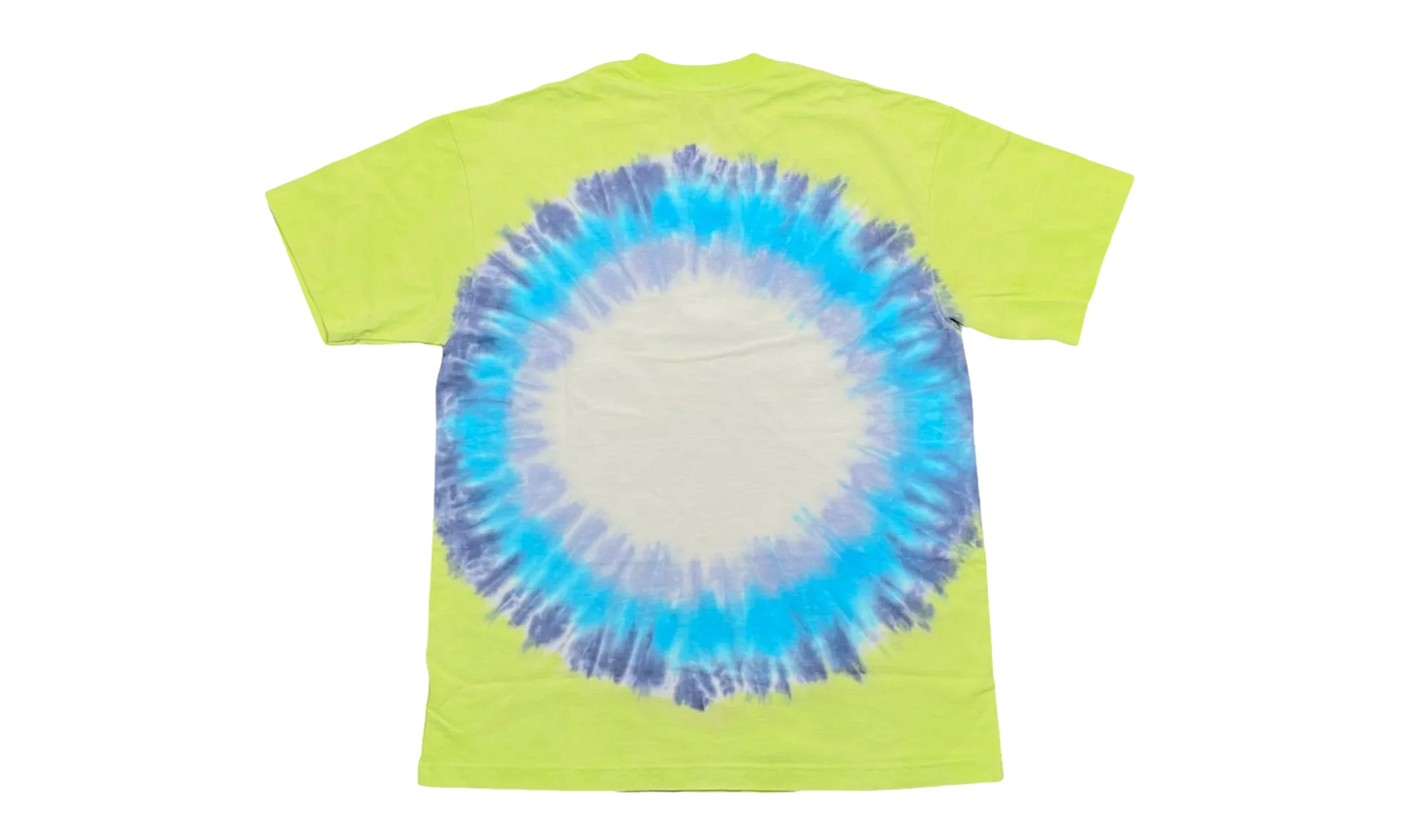 Area 51 Logo Short Sleeve Tie Dye Tee "Green" WLA51SSTSTDG