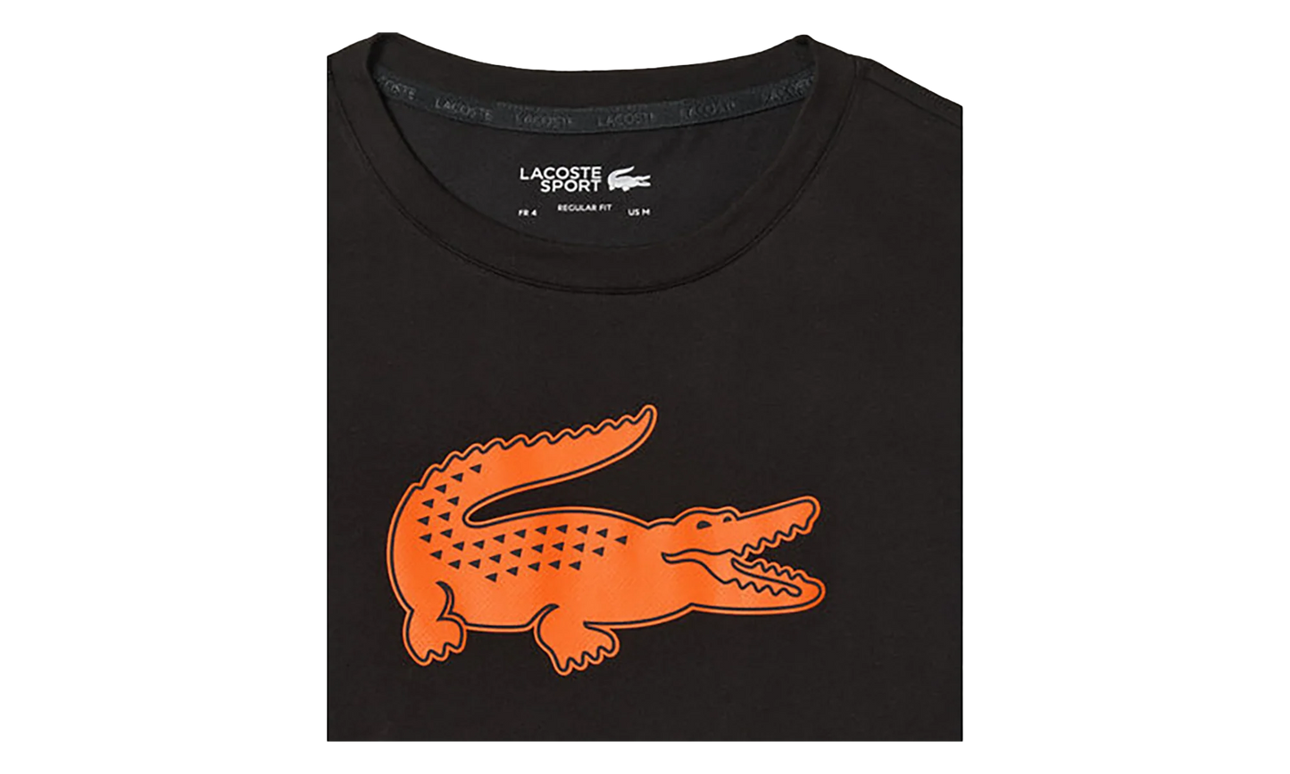 3D Print Croc Jersey T-Shirt "Black" TH2042 QXI