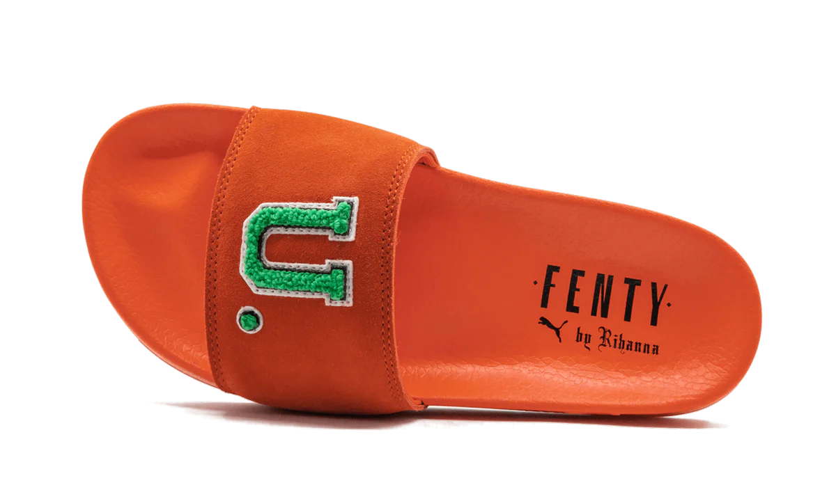 FENTY LEADCAT SLIDE WMNS "F.U. - Orange" 367087 03