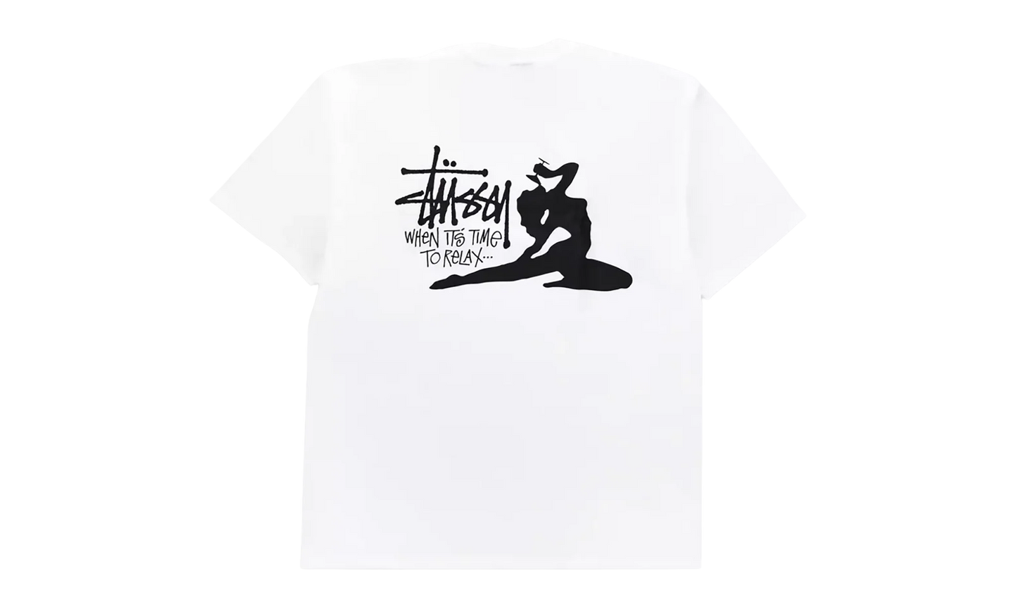 Relax Tee "White" STUS418