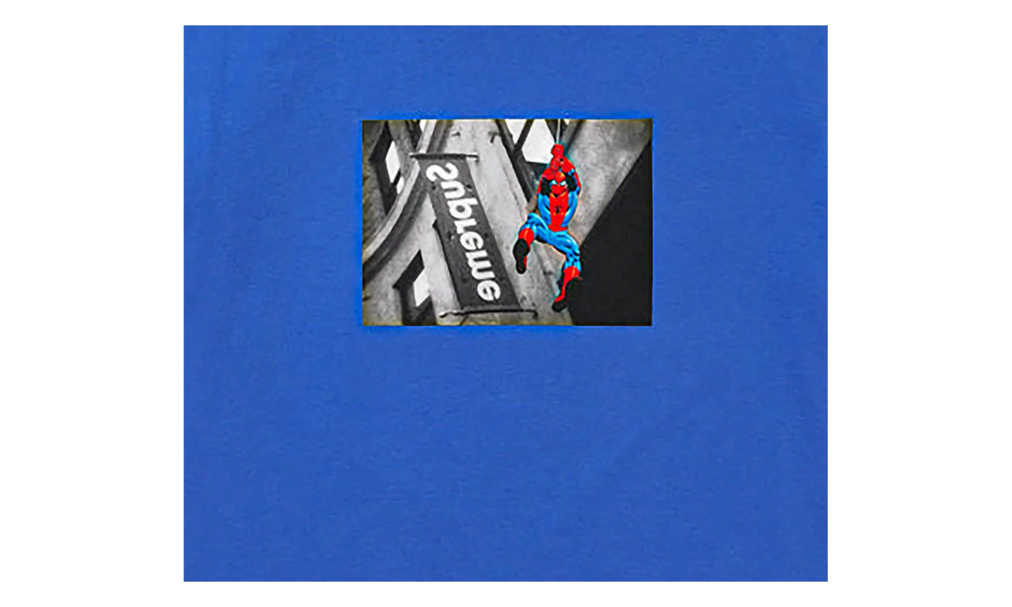 Spider-Man Tee "SS26 - Royal" SU27038
