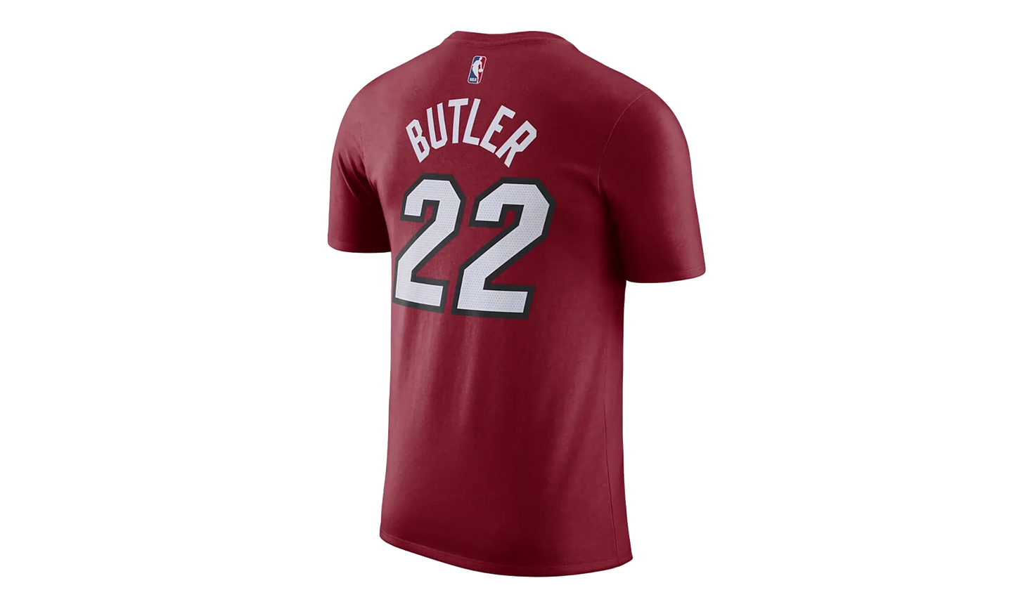 Jordan NBA Miami Heat Jimmy Butler Statement Edition T-shirt "Red" CV9990 616
