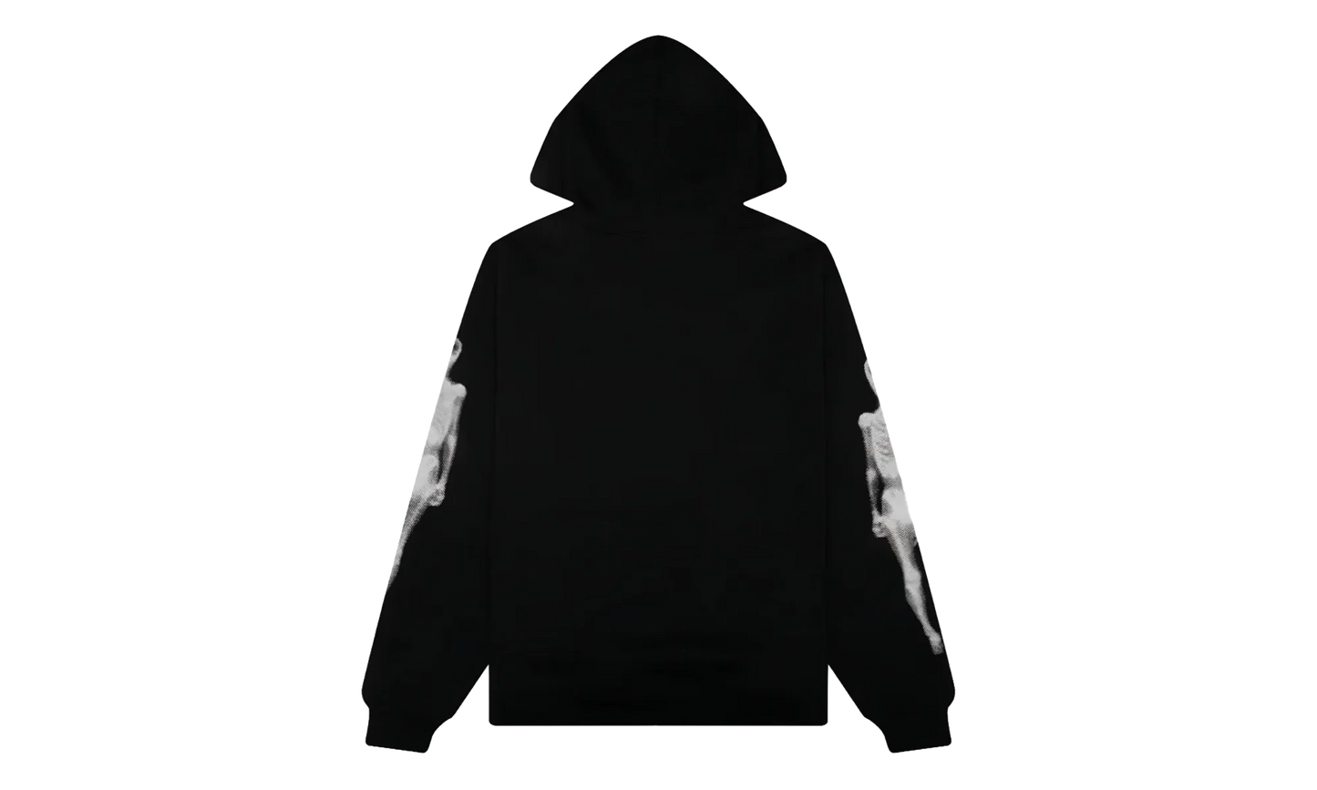 Machine Pullover Hoodie "Black" P26SP061-BLK