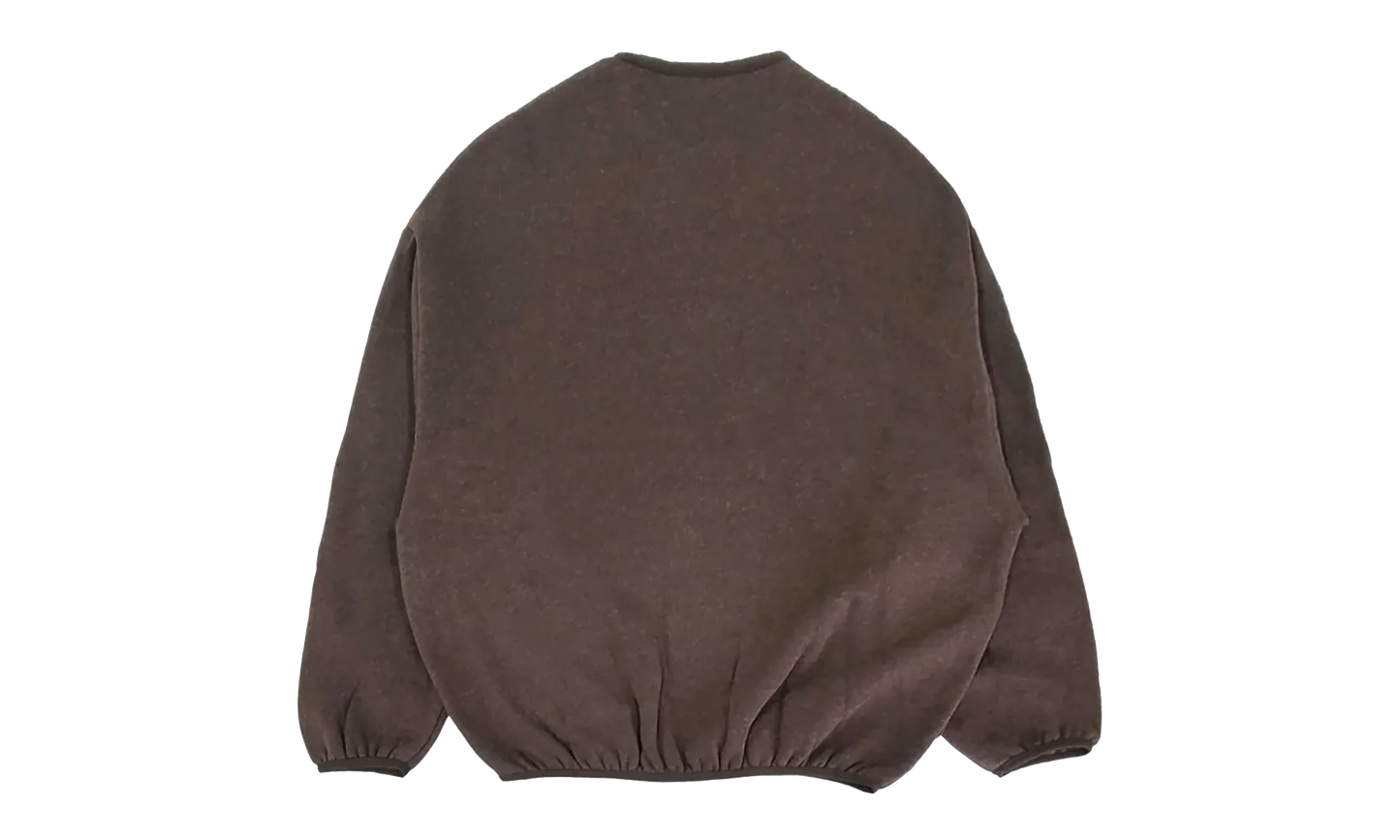 Logo Crewneck Sweatshirt "Heather Wood" 192SU244682F