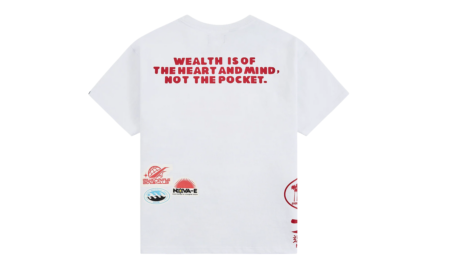 Hook Tee "White" 861 1314 WHT