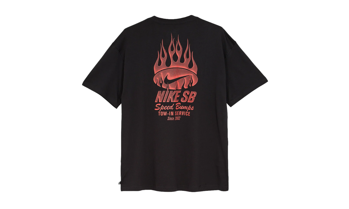 SB Max90 Skate T-Shirt "Black" HJ0820 010