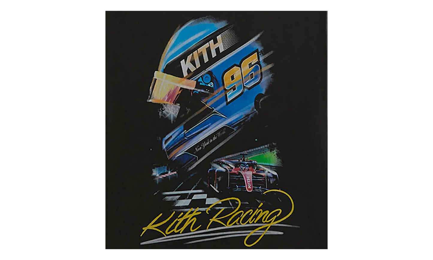 F1 Vintage Tee "Black" KITH69
