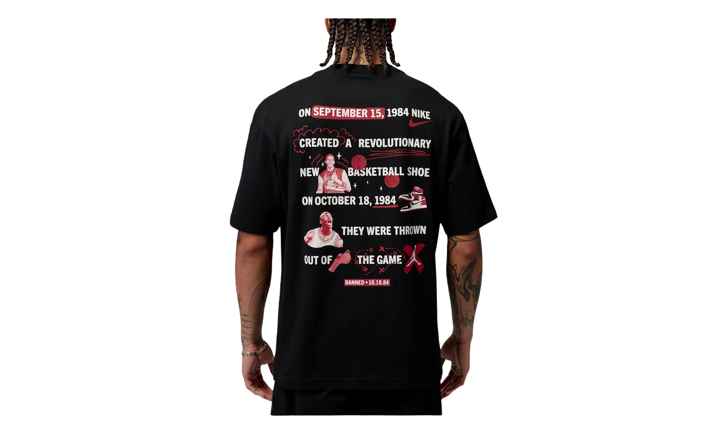 Jordan Brooklyn T-Shirt "Black" IR2121 010