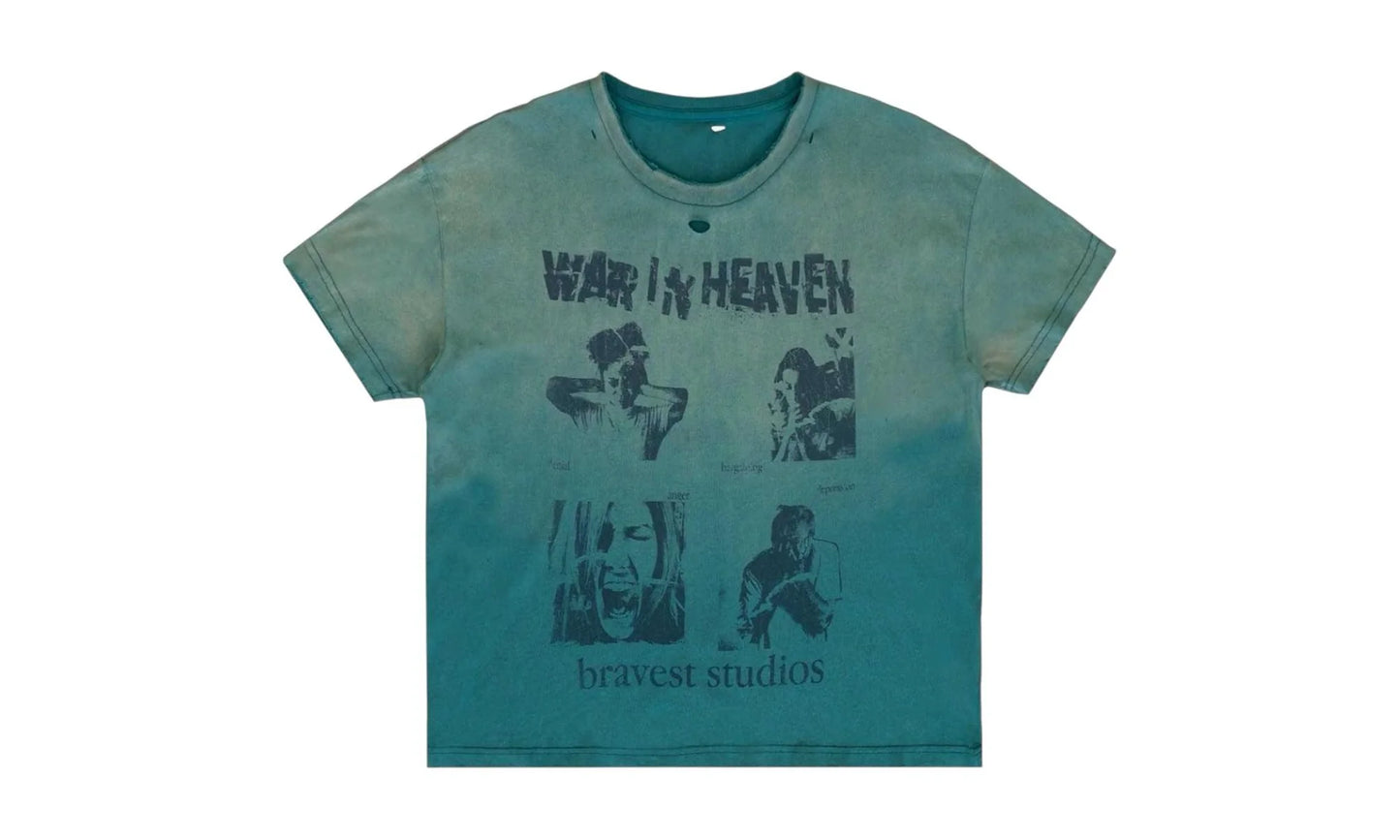 Heaven Vintage Tee "Blue" BS68